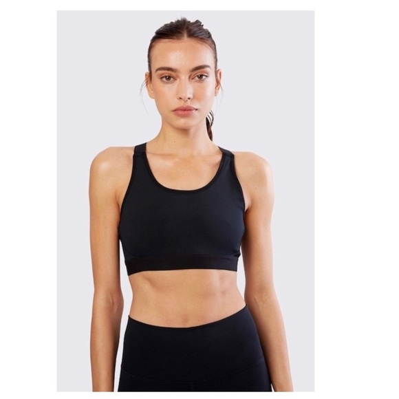 Splits59 Reilly Bra in Black. - Picture 1 of 8